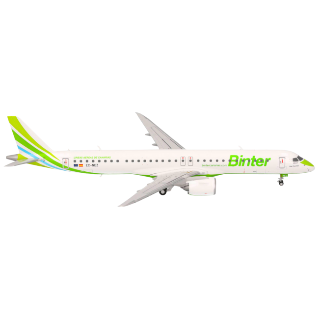 Herpa Wings Flugzeugmodell Binter Canarias Embraer E195-E2 (1:200)